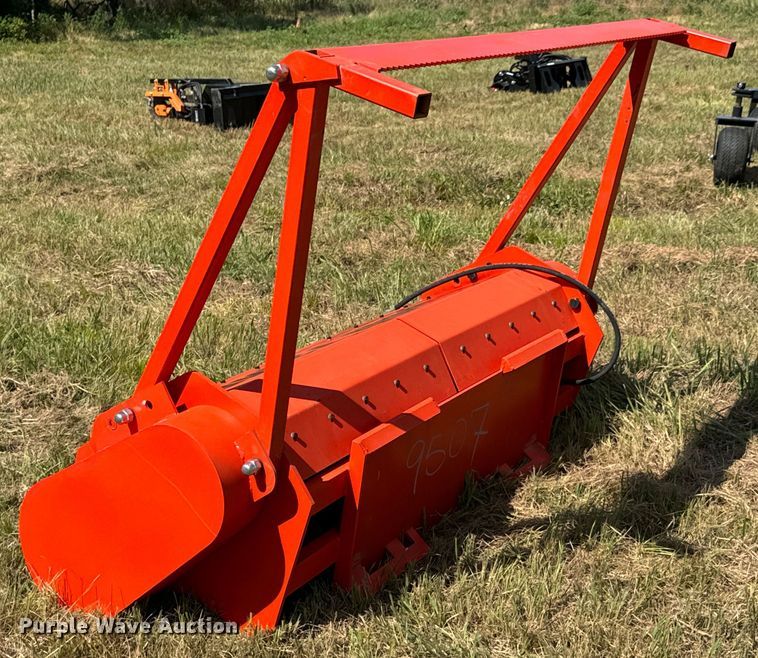 image for item DX0876 Diggit 72MM skid steer mulcher