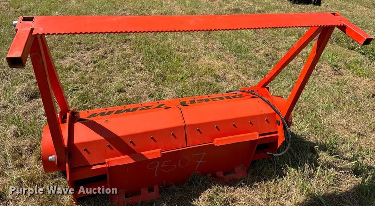 image for item DX0876 Diggit 72MM skid steer mulcher