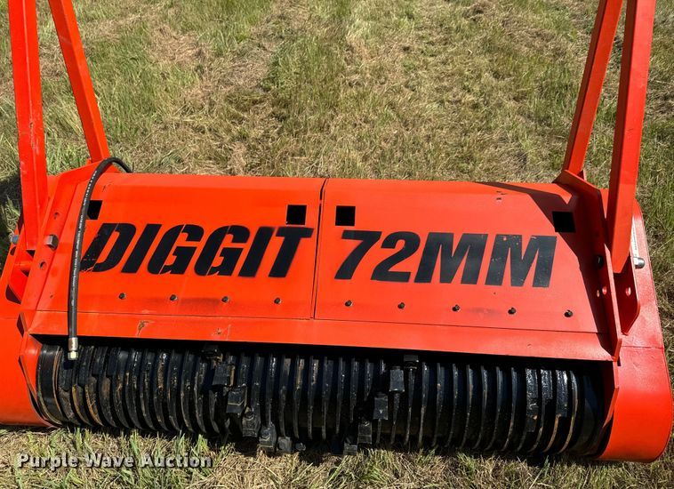 image for item DX0876 Diggit 72MM skid steer mulcher