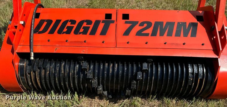 image for item DX0876 Diggit 72MM skid steer mulcher