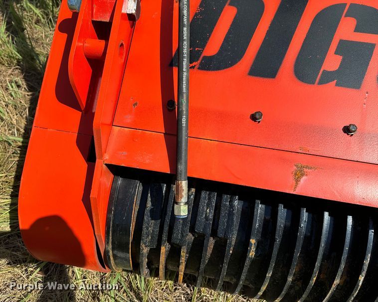 image for item DX0876 Diggit 72MM skid steer mulcher