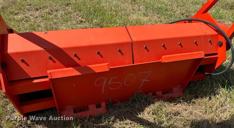 image for item DX0876 Diggit 72MM skid steer mulcher