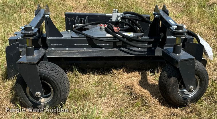 image for item DX0878 2024 LandHonor PR-12-72W skid steer power rake