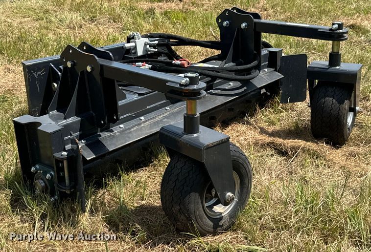 image for item DX0878 2024 LandHonor PR-12-72W skid steer power rake