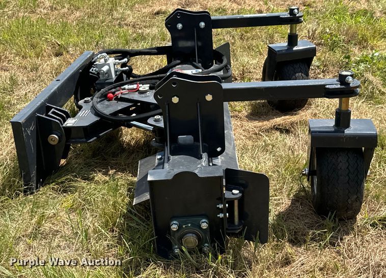 image for item DX0878 2024 LandHonor PR-12-72W skid steer power rake