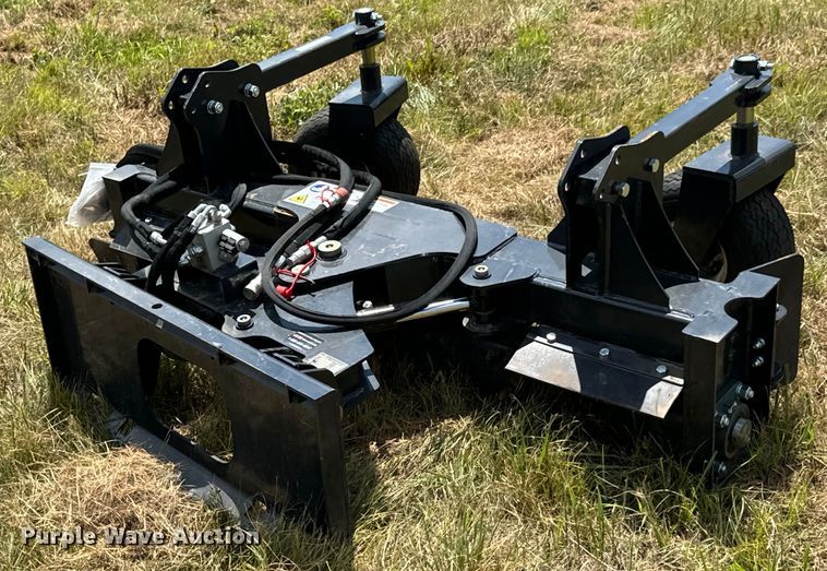 image for item DX0878 2024 LandHonor PR-12-72W skid steer power rake