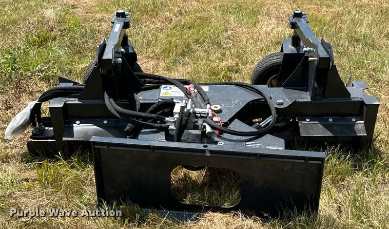 image for item DX0878 2024 LandHonor PR-12-72W skid steer power rake