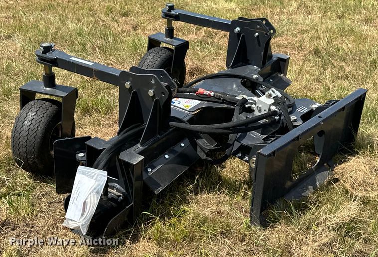 image for item DX0878 2024 LandHonor PR-12-72W skid steer power rake