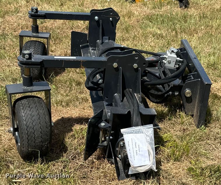 image for item DX0878 2024 LandHonor PR-12-72W skid steer power rake