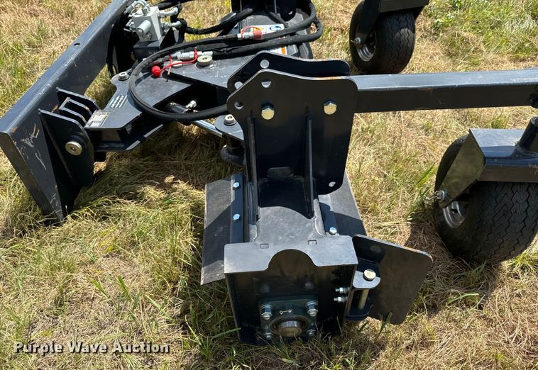 image for item DX0878 2024 LandHonor PR-12-72W skid steer power rake