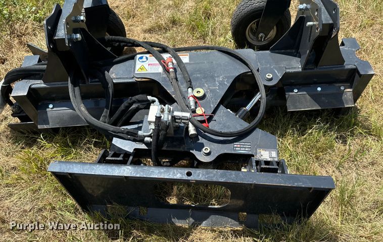 image for item DX0878 2024 LandHonor PR-12-72W skid steer power rake