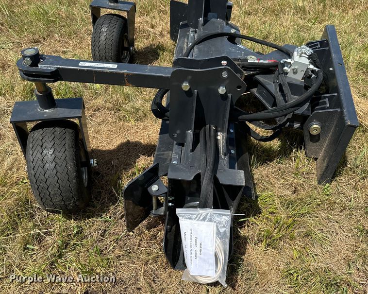 image for item DX0878 2024 LandHonor PR-12-72W skid steer power rake