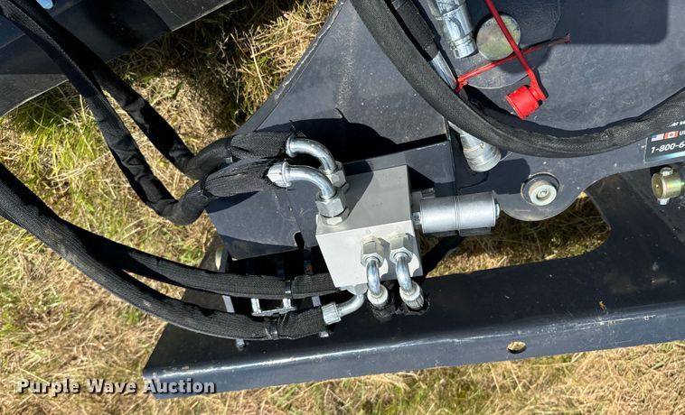 image for item DX0878 2024 LandHonor PR-12-72W skid steer power rake