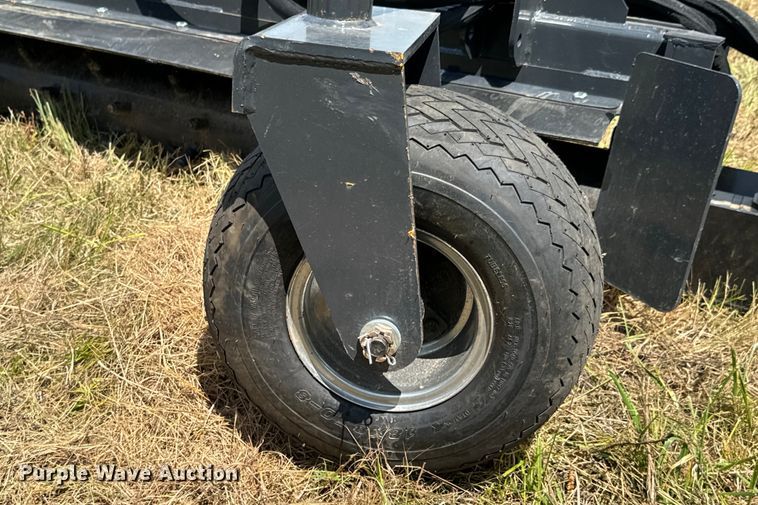 image for item DX0878 2024 LandHonor PR-12-72W skid steer power rake