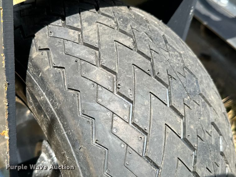 image for item DX0878 2024 LandHonor PR-12-72W skid steer power rake