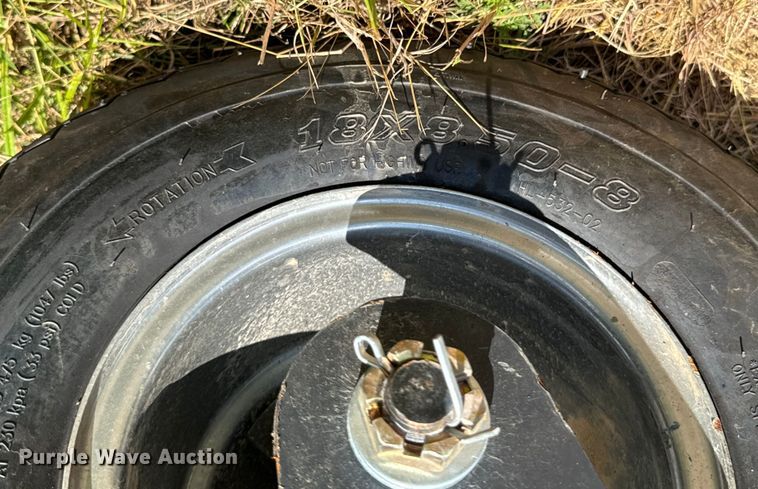 image for item DX0878 2024 LandHonor PR-12-72W skid steer power rake