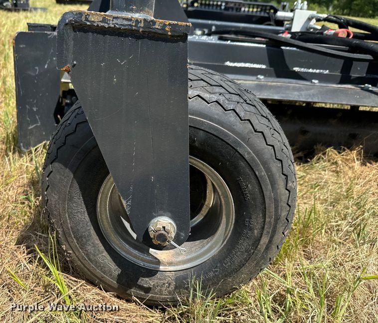 image for item DX0878 2024 LandHonor PR-12-72W skid steer power rake