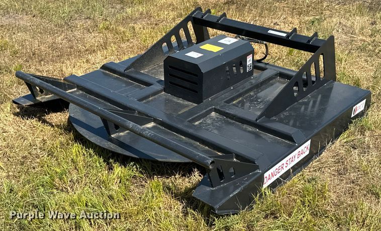 image for item DX0881 JCT skid steer brush mower