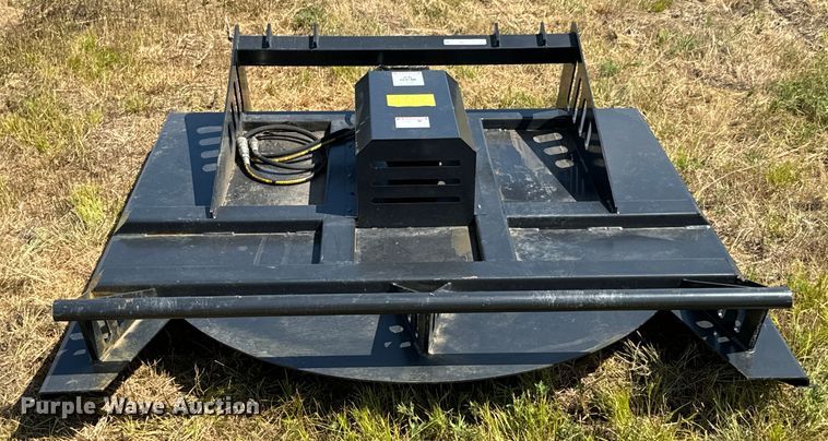 image for item DX0881 JCT skid steer brush mower