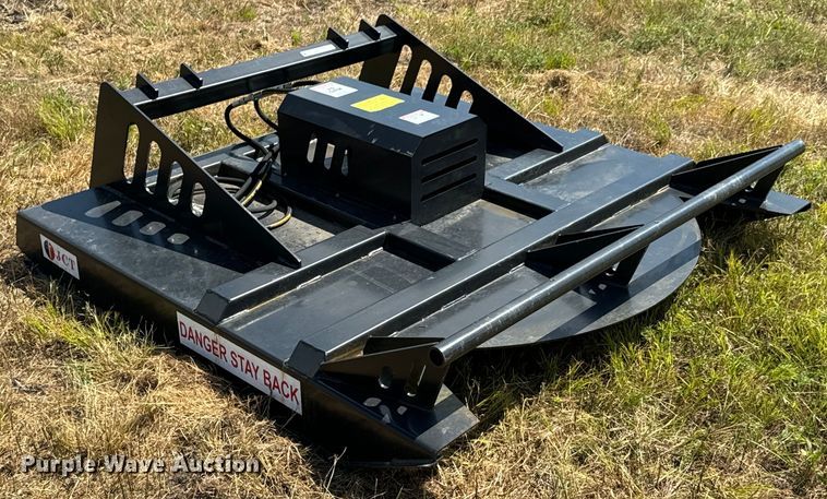 image for item DX0881 JCT skid steer brush mower