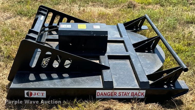 image for item DX0881 JCT skid steer brush mower
