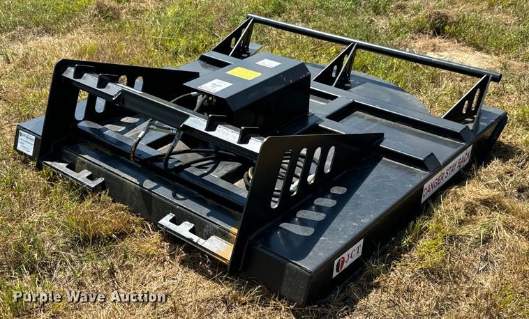 image for item DX0881 JCT skid steer brush mower