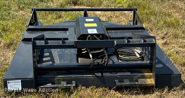 image for item DX0881 JCT skid steer brush mower