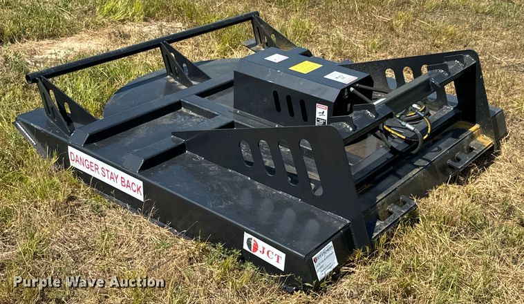 image for item DX0881 JCT skid steer brush mower