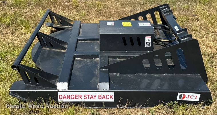 image for item DX0881 JCT skid steer brush mower