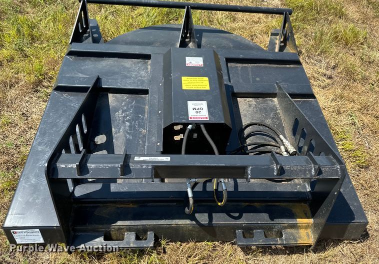 image for item DX0881 JCT skid steer brush mower