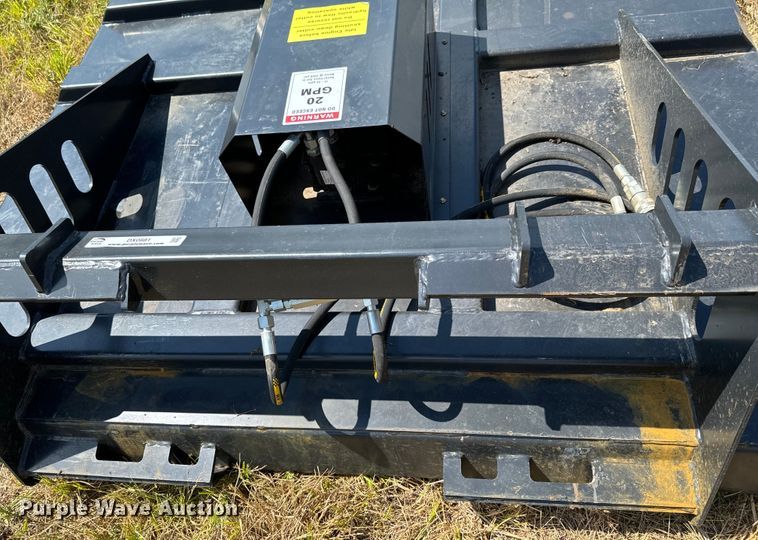 image for item DX0881 JCT skid steer brush mower