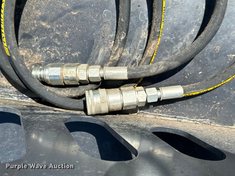 image for item DX0881 JCT skid steer brush mower