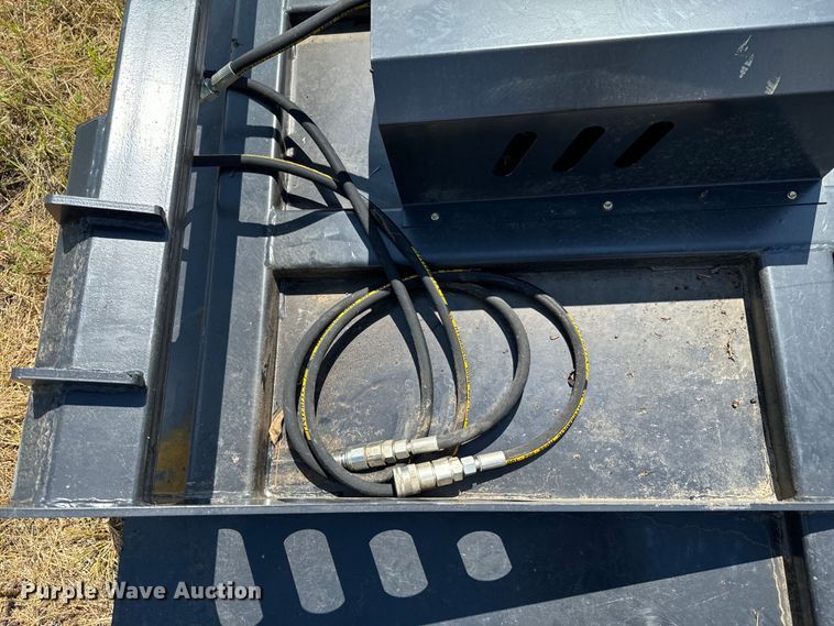 image for item DX0881 JCT skid steer brush mower