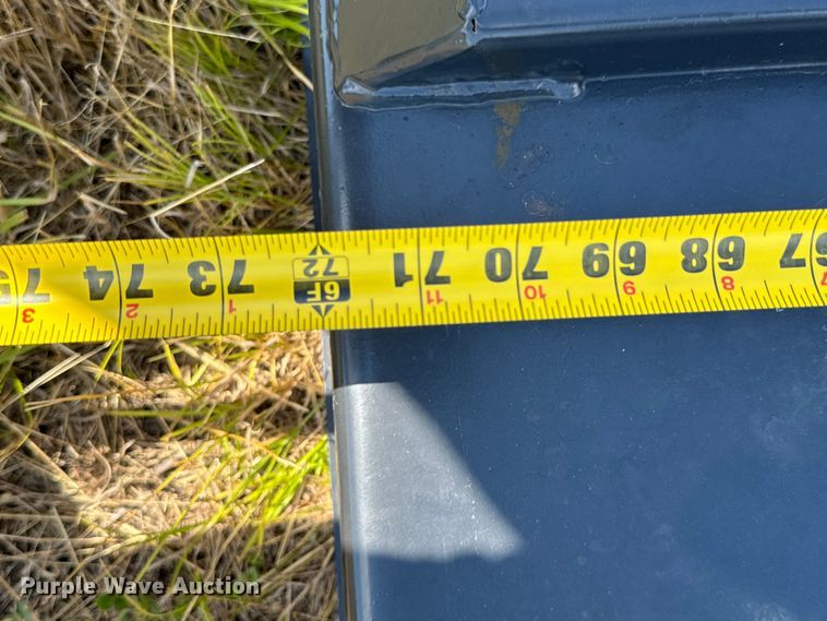 image for item DX0881 JCT skid steer brush mower