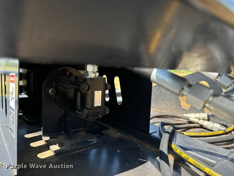 image for item DX0881 JCT skid steer brush mower