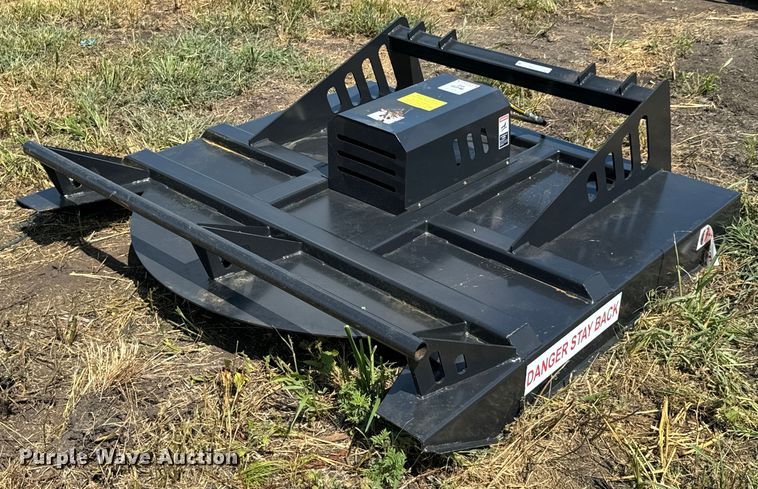 image for item DX0882 JCT skid steer rotary mower