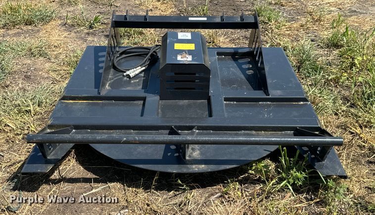 image for item DX0882 JCT skid steer rotary mower
