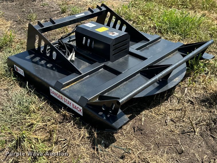 image for item DX0882 JCT skid steer rotary mower