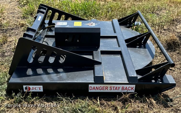 image for item DX0882 JCT skid steer rotary mower