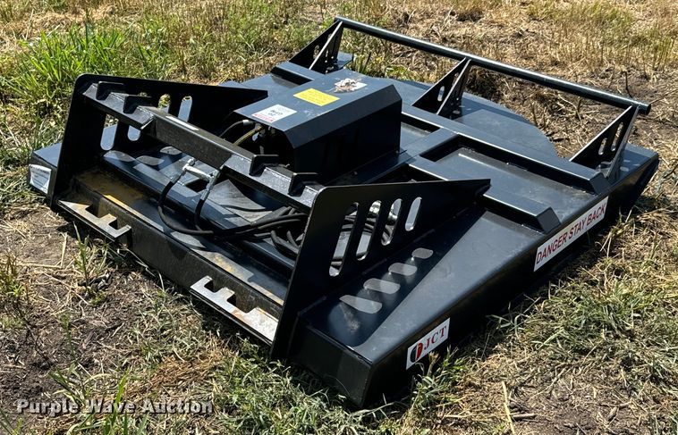 image for item DX0882 JCT skid steer rotary mower