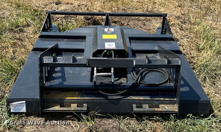 image for item DX0882 JCT skid steer rotary mower