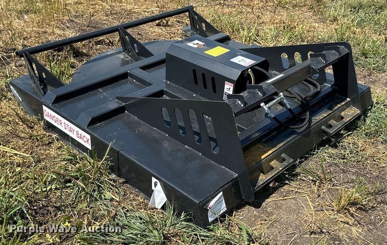 image for item DX0882 JCT skid steer rotary mower