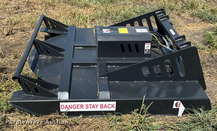 image for item DX0882 JCT skid steer rotary mower