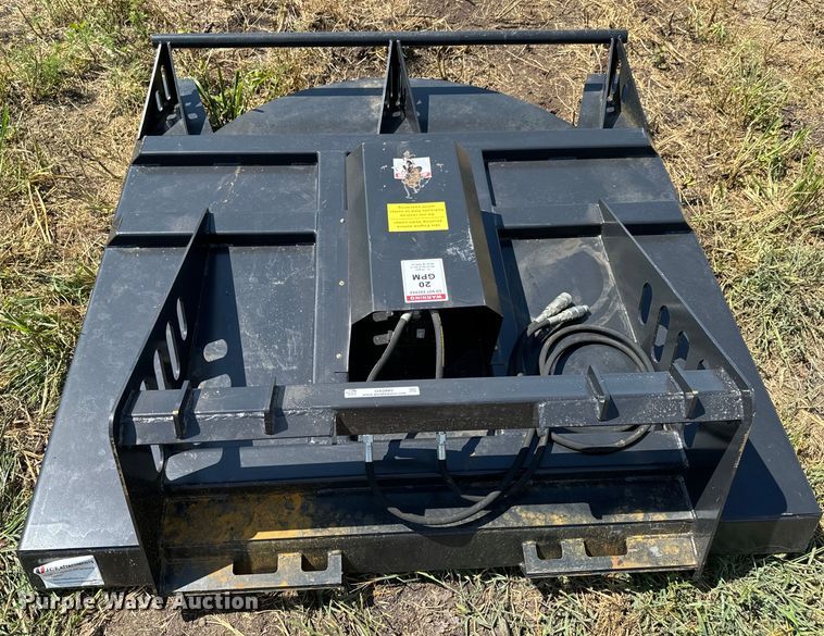 image for item DX0882 JCT skid steer rotary mower