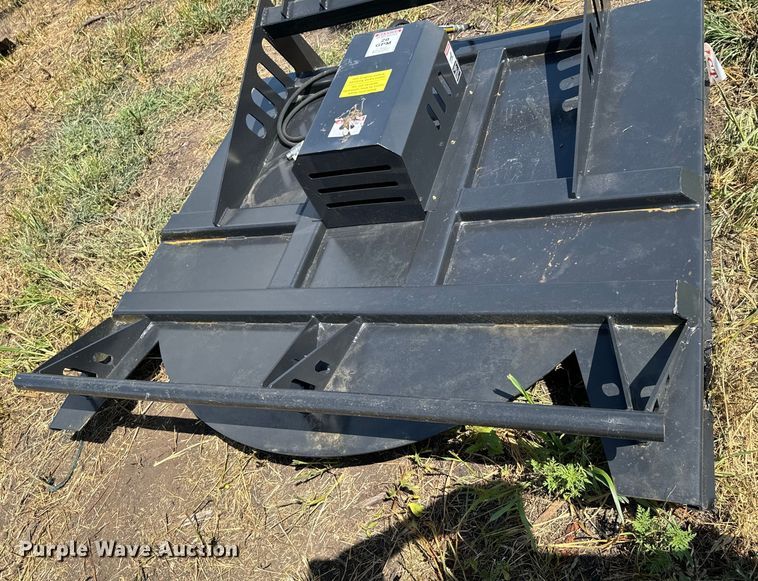 image for item DX0882 JCT skid steer rotary mower
