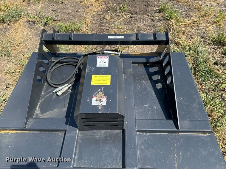 image for item DX0882 JCT skid steer rotary mower