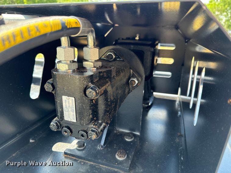 image for item DX0882 JCT skid steer rotary mower
