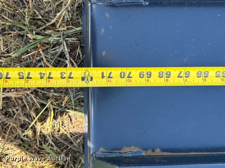 image for item DX0882 JCT skid steer rotary mower