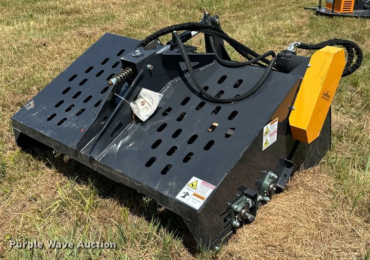 image for item DX0891 2023 LandHonor LR-12-72W skid steer landscape rake