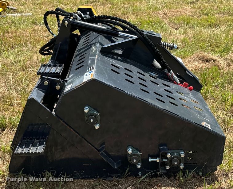 image for item DX0891 2023 LandHonor LR-12-72W skid steer landscape rake